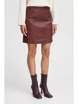Мини-юбка b.young, красный
