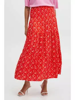 Мини-юбка b.young, красный
