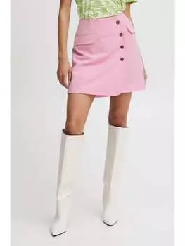 Мини-юбка b.young, розовый