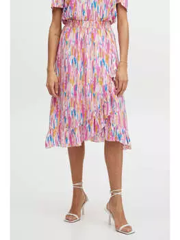 Мини-юбка b.young, розовый