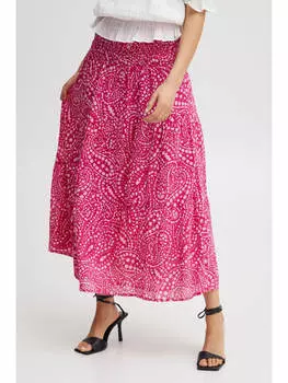 Мини-юбка b.young, розовый