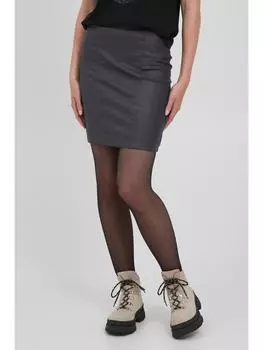 Мини-юбка b.young, серый