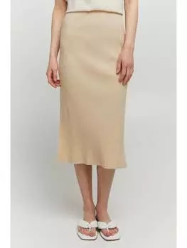 Мини-юбка b.young, серый