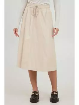 Мини-юбка b.young, серый