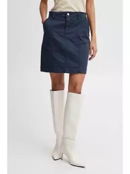 Мини-юбка b.young, синий