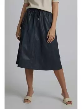 Мини-юбка b.young, синий