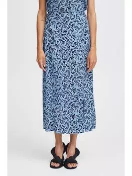 Мини-юбка b.young, синий