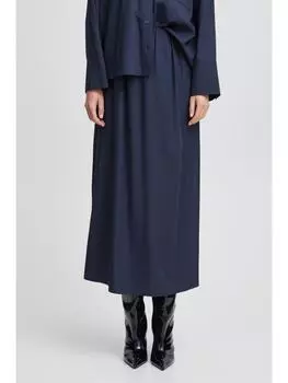 Мини-юбка b.young, синий