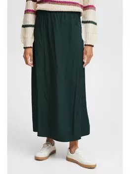 Мини-юбка b.young, зеленый