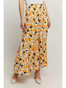 Мини-юбка b.young, желтый