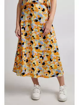 Мини-юбка b.young, желтый