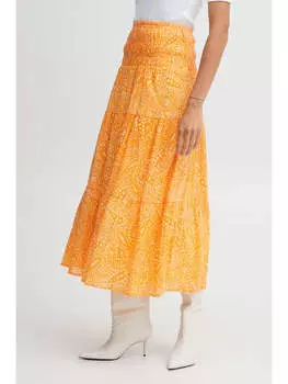 Мини-юбка b.young, желтый