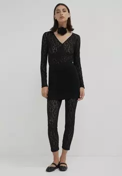 Мини-юбка BALLET Calliope, черный