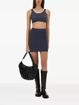 Мини-юбка Bea Vivienne Westwood, серый