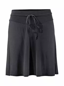 Мини-юбка Beach Time, черный