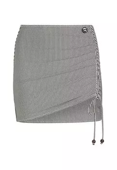 Мини-юбка BEACHWEAR PAREO IKON STRIPED KARL LAGERFELD, мультиколор