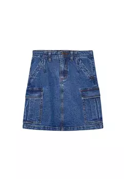 Мини-юбка BELLI CARGO SKIRT Molo, синий