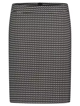 Мини-юбка Betty Barclay Mini, цвет schwarz/beige