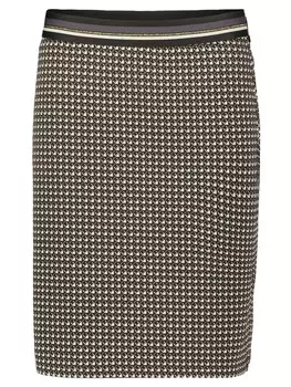 Мини-юбка Betty Barclay Schlupf, цвет schwarz/beige