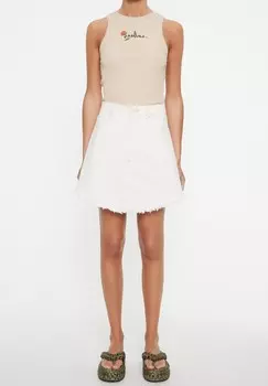 Мини-юбка Bimba Y Lola, бежевый