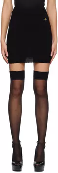 Мини-юбка Black Bea Vivienne Westwood