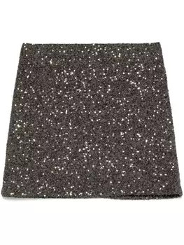 Мини-юбка Blanca Vita Galilea, серый