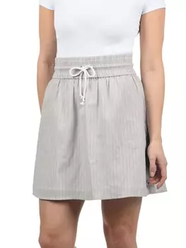 Мини-юбка Blend She, серый