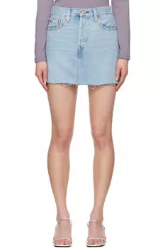 Мини-юбка Blue Icon Levi's