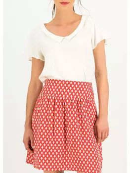 Мини-юбка Blutsgeschwister, цвет rot/creme