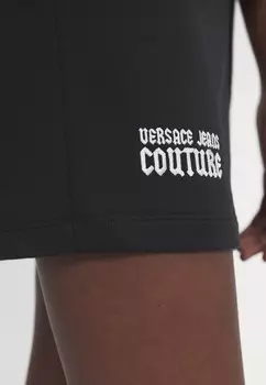 Мини-юбка BOW TIE EMBROIDERY Versace, черный