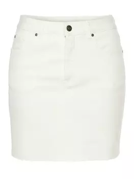 Мини-юбка Buffalo Jeans, белый