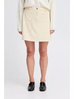 Мини-юбка byoung A Linien, бежевый