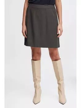 Мини-юбка byoung A Linien, серый