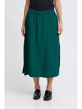 Мини-юбка byoung A Linien, зеленый