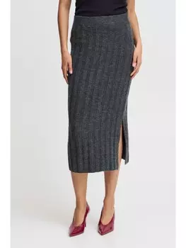 Мини-юбка byoung Bleistift, серый