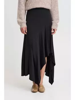 Мини-юбка byoung Falten, черный