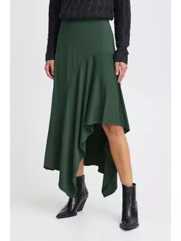 Мини-юбка byoung Falten, зеленый