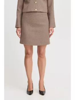 Мини-юбка byoung Mini, серый