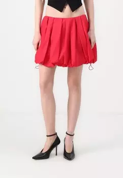 Мини-юбка CADRIC Pinko, красный