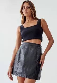 Мини-юбка CALLI, черный