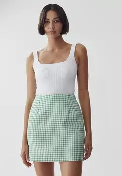 Мини-юбка CALLI, зеленый