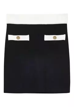 Мини-юбка Calliope, темно-синий