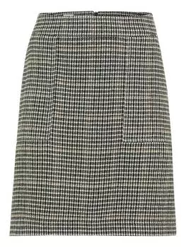 Мини-юбка Camel Active, цвет schwarz/camel