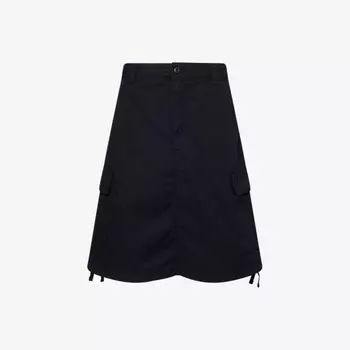 Мини-юбка Carhartt Wip с накладным карманом, черный