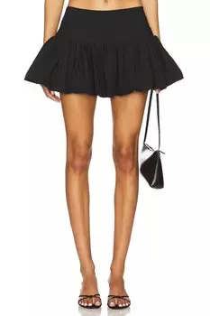 Мини-юбка Cari Camila Coelho, black