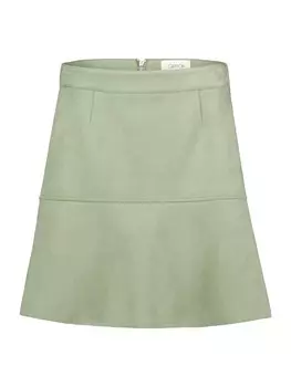 Мини-юбка CARTOON A Linien, зеленый