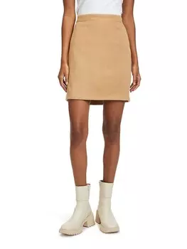 Мини-юбка CARTOON, бежевый