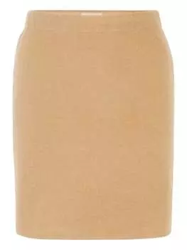 Мини-юбка CARTOON, цвет latte