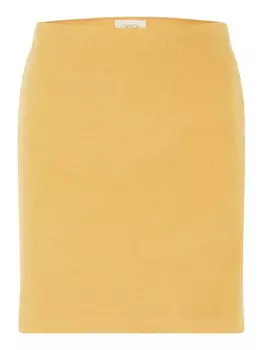 Мини-юбка CARTOON, цвет mineral yellow