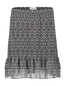 Мини-юбка CARTOON, цвет schwarz/grn